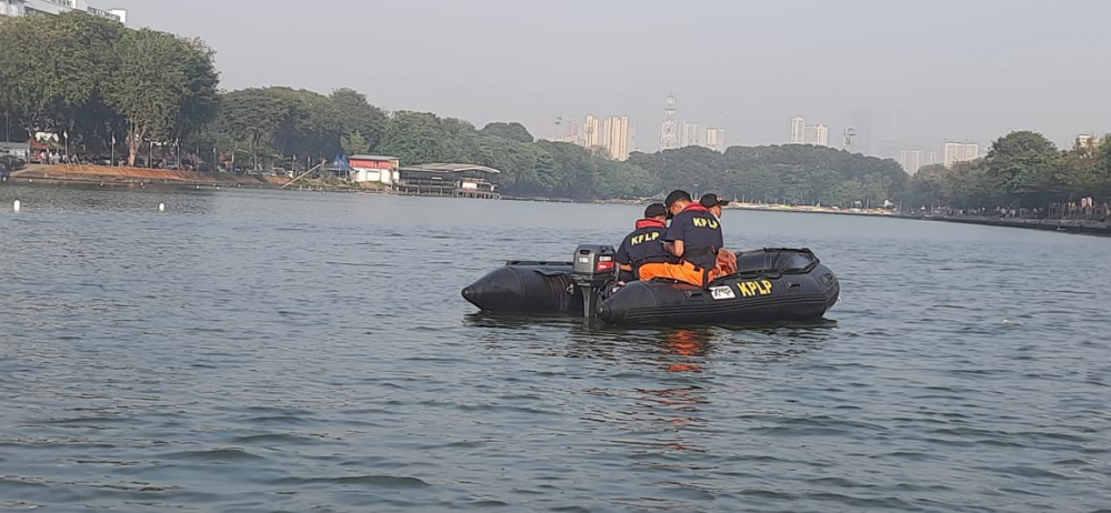 Dukung Acara Pesta Rakyat Festival Danau Sunter Jakarta Utara 2023, KPLP Siagakan Petugas Untuk Pengawasan dan Pengamanan Perairan