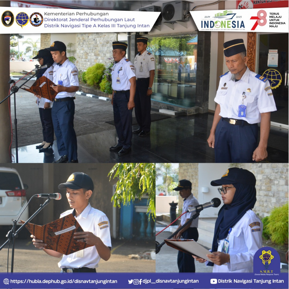 Apel Pagi Distrik Tanjung Intan