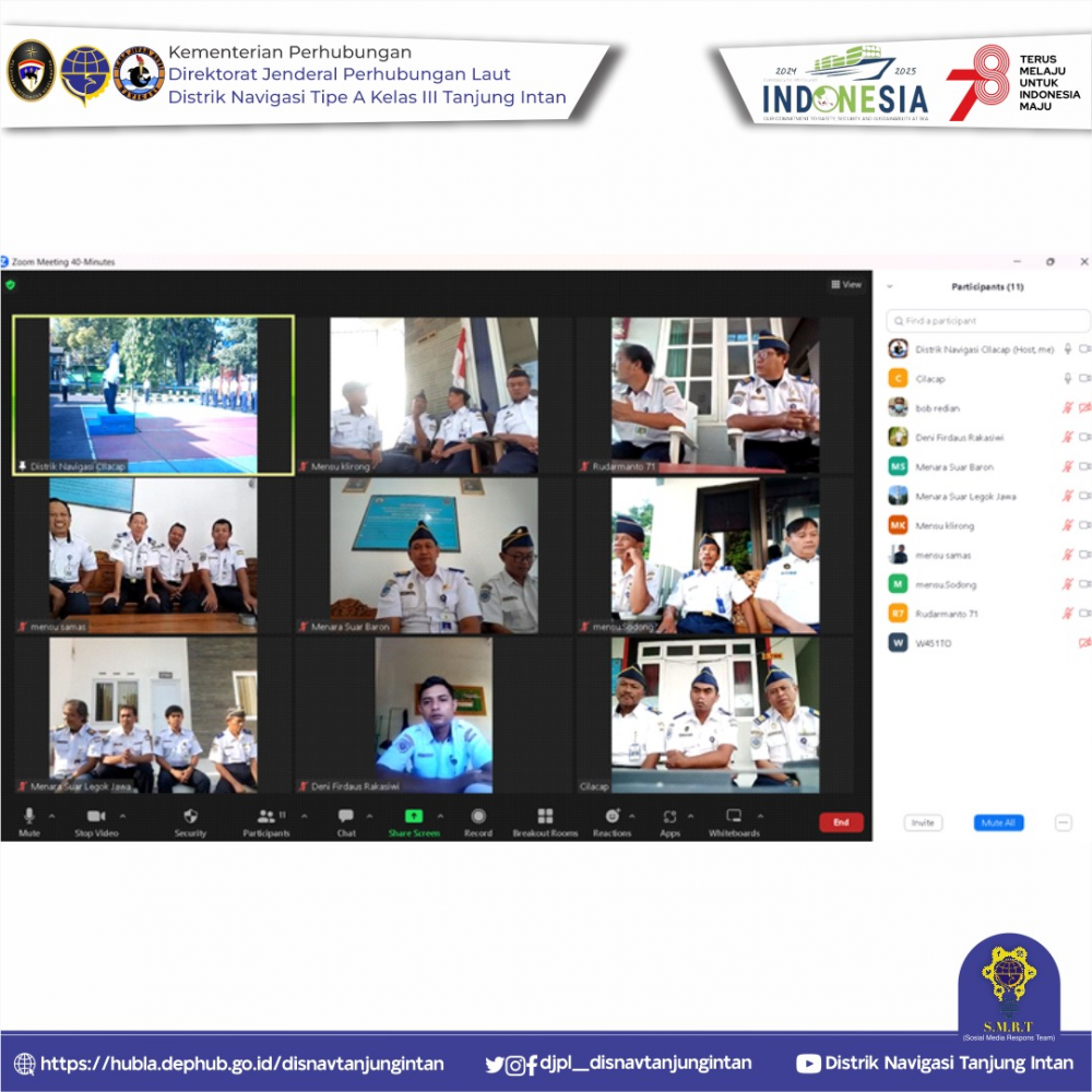Apel Pagi Distrik Tanjung Intan