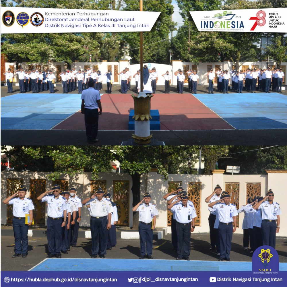 Apel Pagi Distrik Tanjung Intan