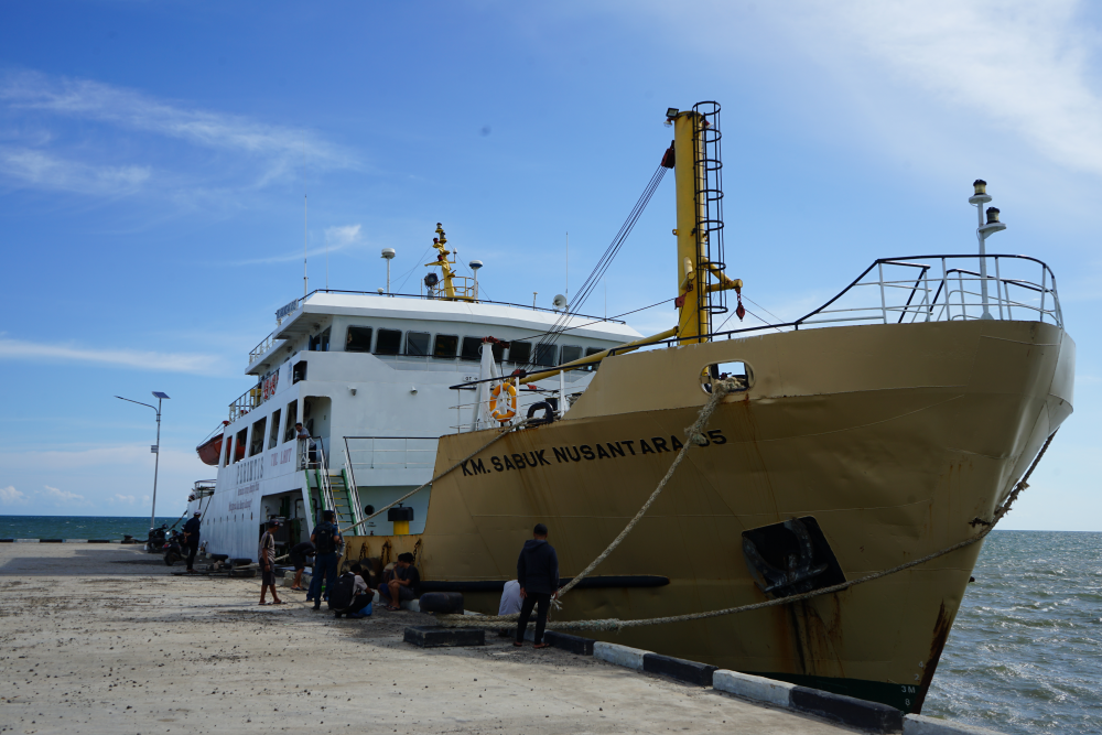 UPP Teluk Segintung Buka Posko Angkutan Laut Lebaran