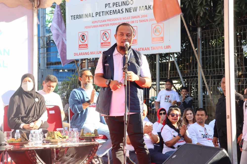Pelepasan Ekspor Produk Andalan Sulawesi Selatan ke Pasar Global