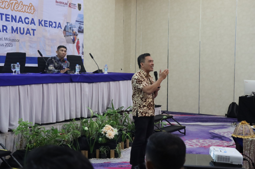 Bimbingan Teknis Pengawasan TKBM