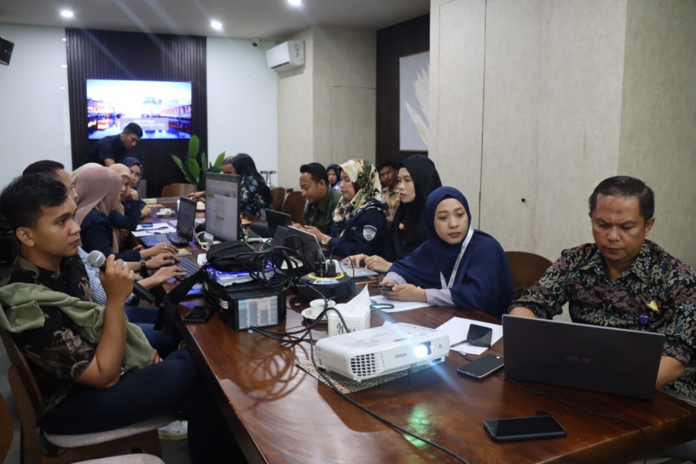 Rekonsiliasi Data Operasional Konsesi PNBP Eksisting dan Non Eksisting di Pelabuhan Makassar