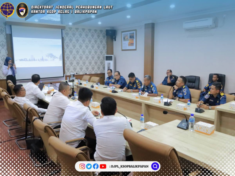 Pendampingan Hukum oleh Kejari PPU kepada KSOP Kelas I Balikpapan dalam Rangka Mendukung Pembangunan IKN