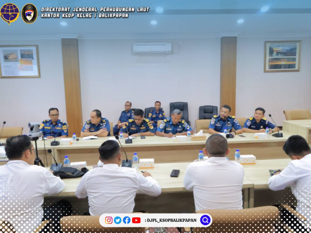 Pendampingan Hukum oleh Kejari PPU kepada KSOP Kelas I Balikpapan dalam Rangka Mendukung Pembangunan IKN