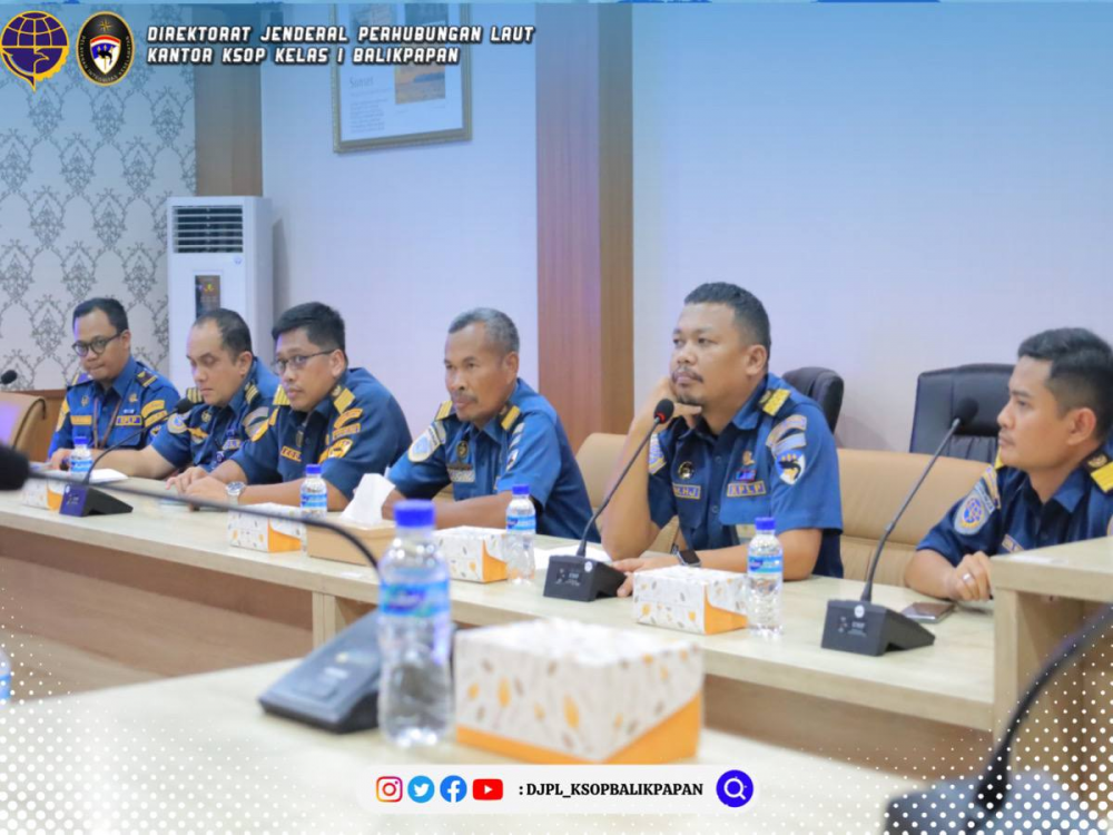 Pendampingan Hukum oleh Kejari PPU kepada KSOP Kelas I Balikpapan dalam Rangka Mendukung Pembangunan IKN