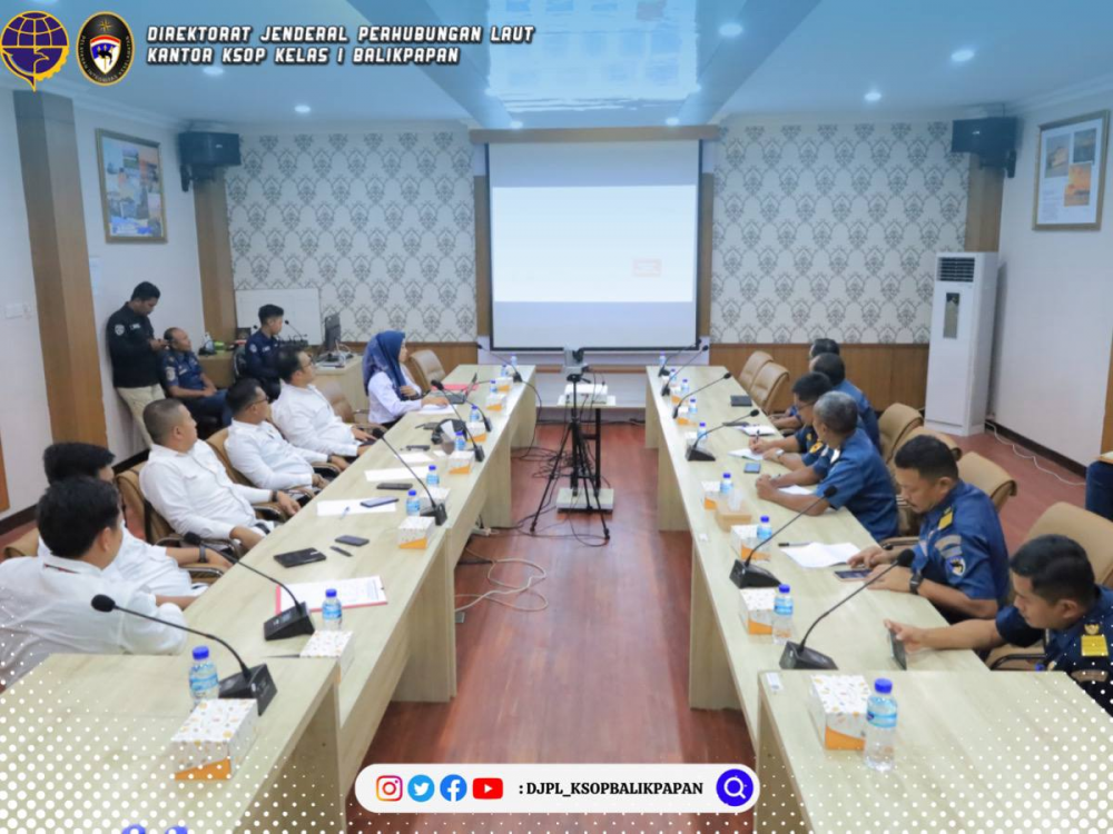 Pendampingan Hukum oleh Kejari PPU kepada KSOP Kelas I Balikpapan dalam Rangka Mendukung Pembangunan IKN