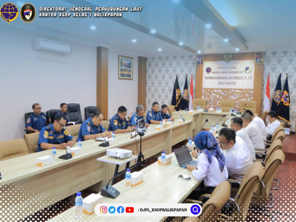 Pendampingan Hukum oleh Kejari PPU kepada KSOP Kelas I Balikpapan dalam Rangka Mendukung Pembangunan IKN