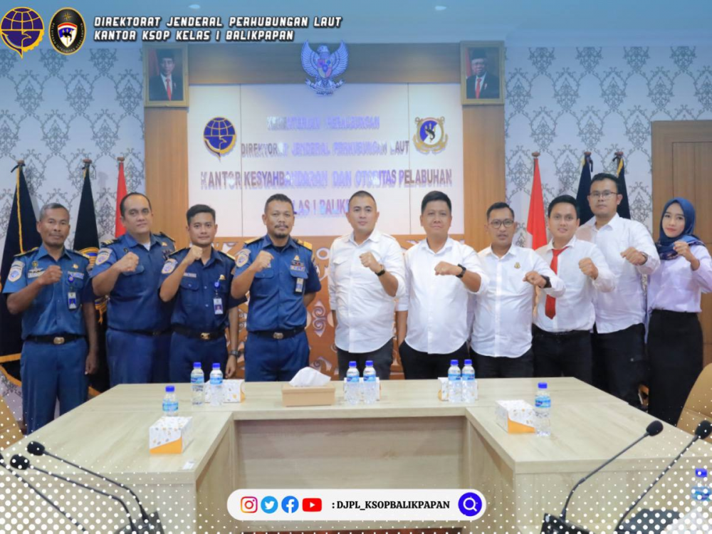 Pendampingan Hukum oleh Kejari PPU kepada KSOP Kelas I Balikpapan dalam Rangka Mendukung Pembangunan IKN