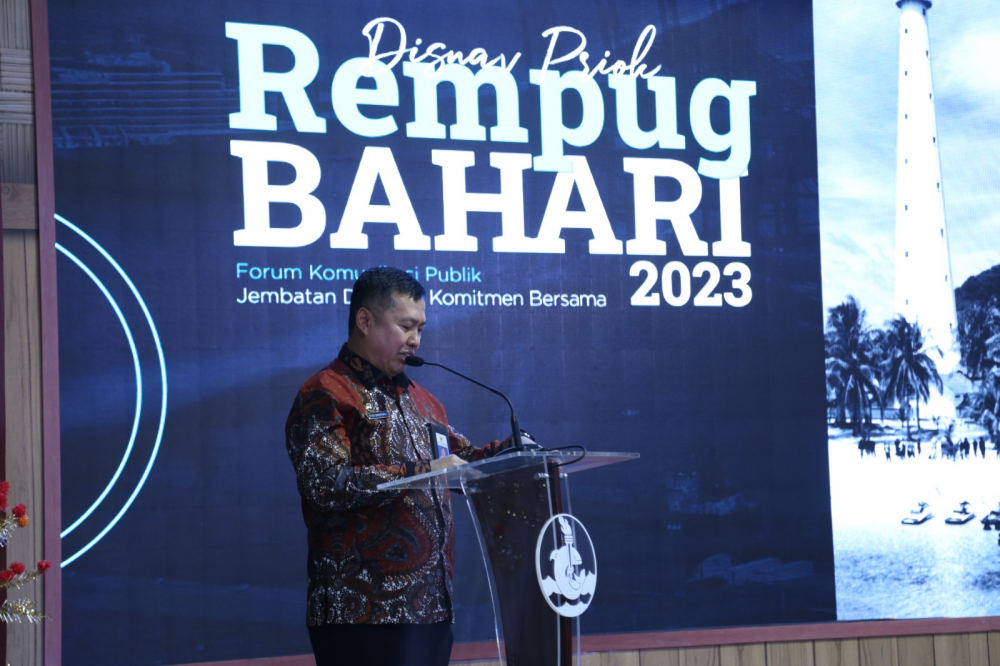 TINGKATKAN KUALITAS DAN AKUNTABILITAS PELAYANAN PUBLIK, DISNAV TIPE B KELAS I TANJUNG PRIOK GELAR FORUM KOMUNIKASI PUBLIK "REMPUG BAHARI"