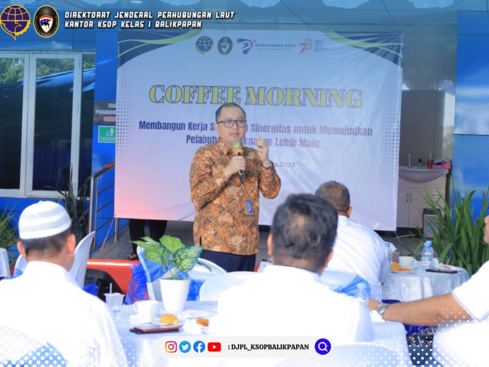 Coffee Morning KSOP Kelas I Balikpapan