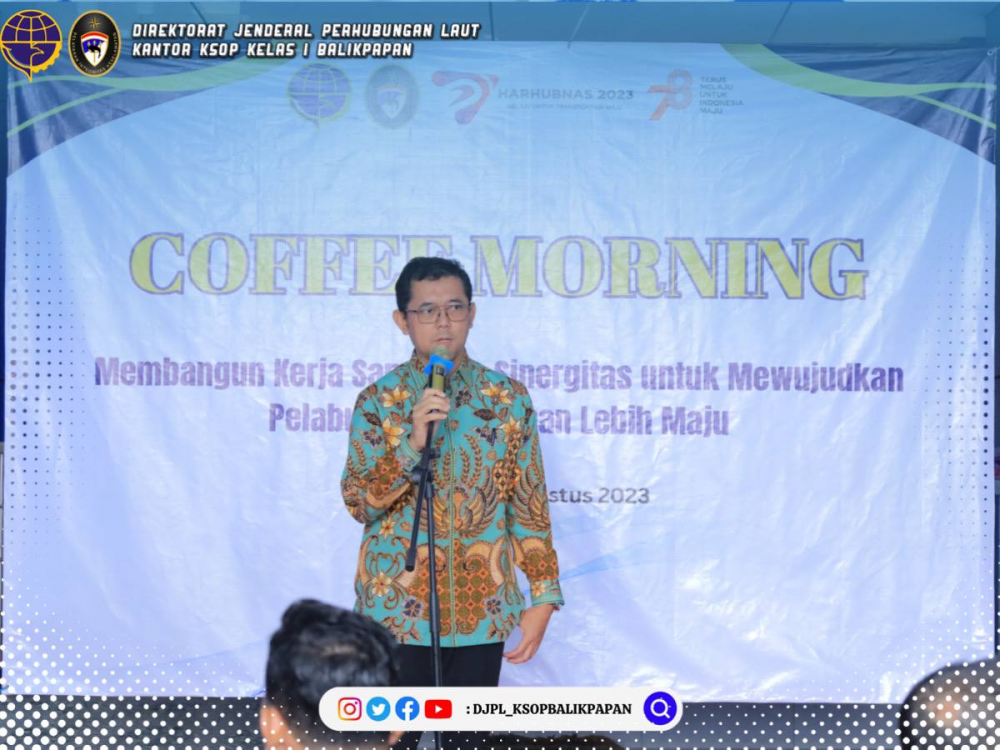 Coffee Morning KSOP Kelas I Balikpapan