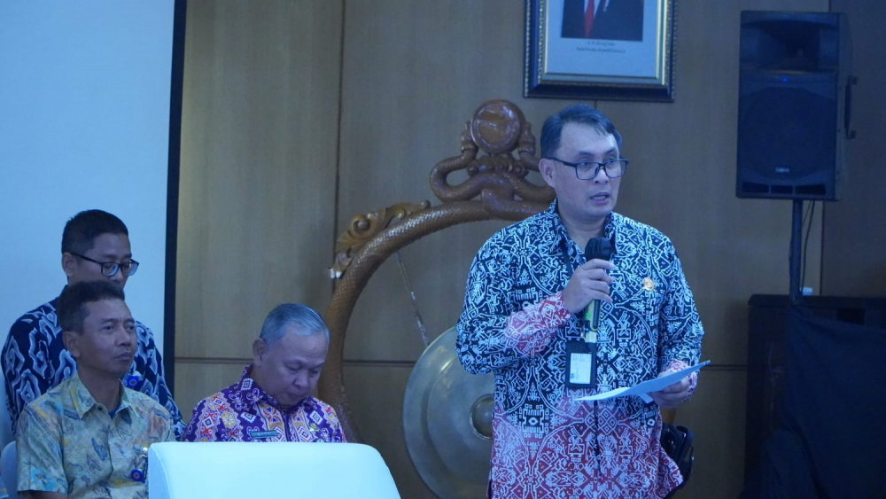 KEMENHUB KOMITMEN PERCEPAT IMPLEMENTASI NATIONAL LOGISTIC ECOSYSTEM DI PELABUHAN