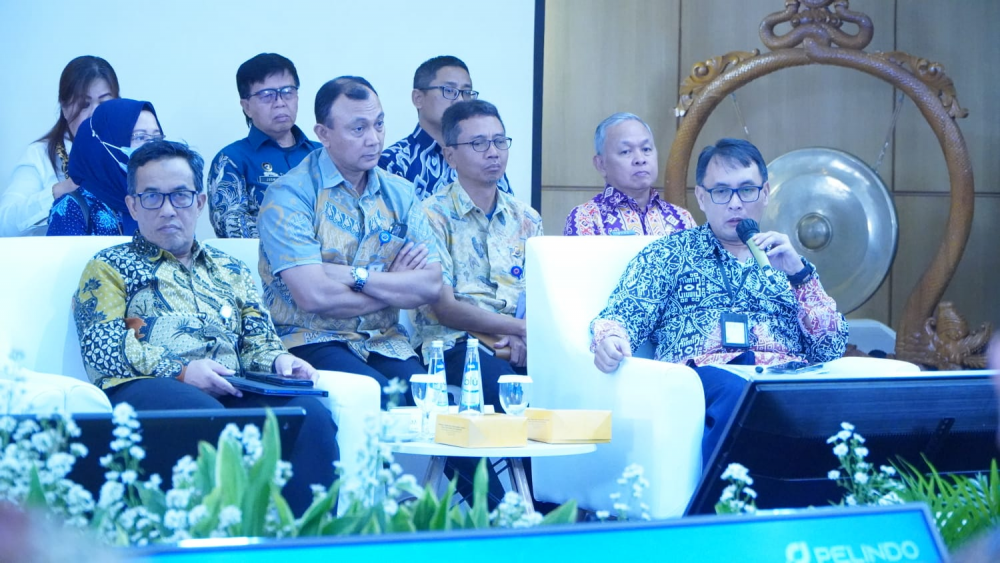 KEMENHUB KOMITMEN PERCEPAT IMPLEMENTASI NATIONAL LOGISTIC ECOSYSTEM DI PELABUHAN