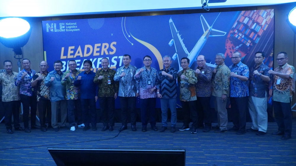 KEMENHUB KOMITMEN PERCEPAT IMPLEMENTASI NATIONAL LOGISTIC ECOSYSTEM DI PELABUHAN