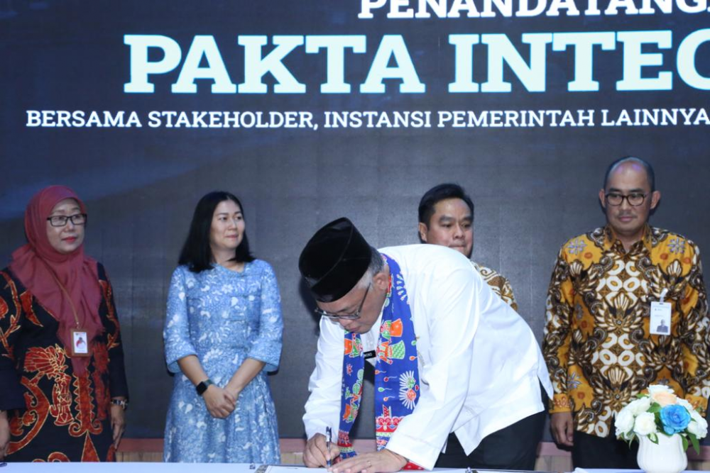 LAKUKAN TRANSFORMASI ORGANISASI, DISNAV TANJUNG PRIOK BANGUN EKOSISTEM PELAYANAN PUBLIK YANG BERINTEGRITAS