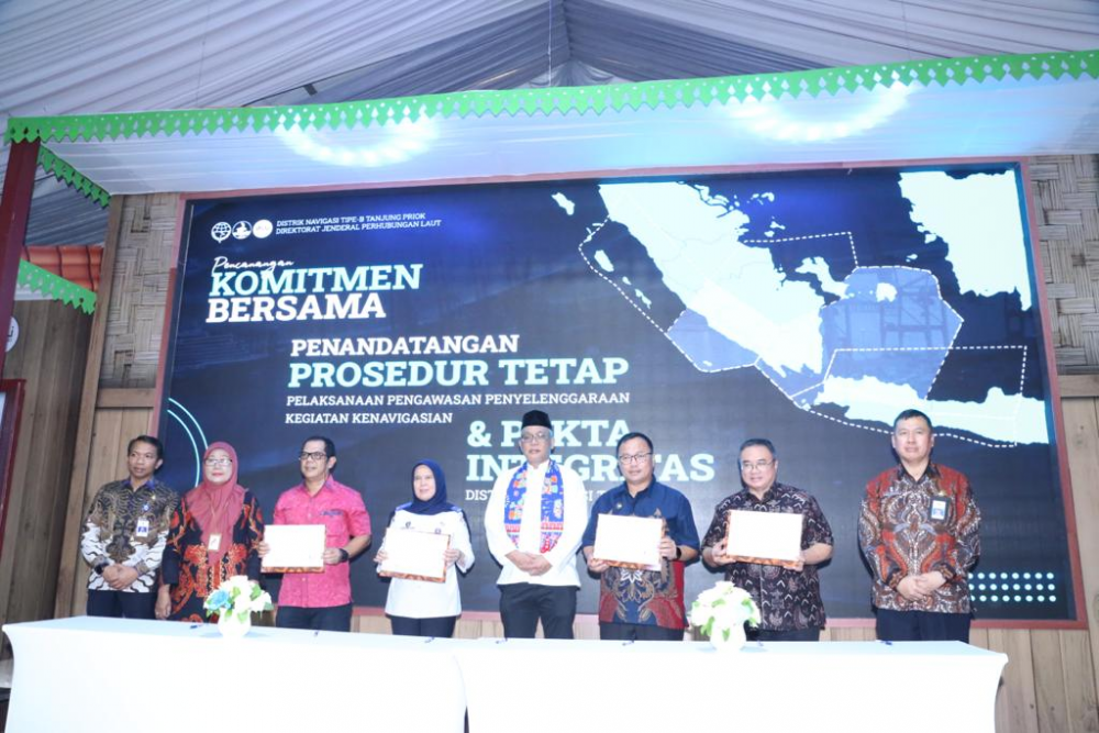 TINGKATKAN KOMITMEN PELAYANAN PUBLIK, DISNAV TANJUNG PRIOK CANANGKAN ‘PROMOAKSI’