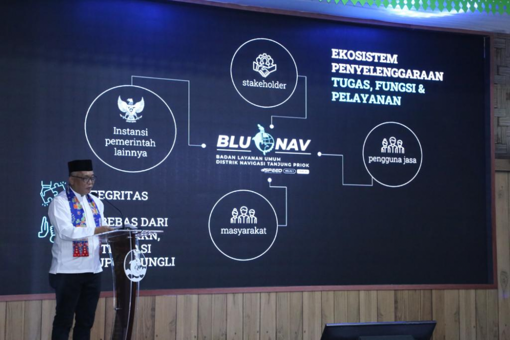 TINGKATKAN KOMITMEN PELAYANAN PUBLIK, DISNAV TANJUNG PRIOK CANANGKAN ‘PROMOAKSI’