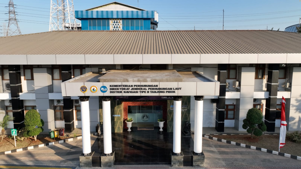 Sudah Resmi jadi BLU, Distrik Navigasi Tanjung Priok Buka Peluang Kerja Sama Dengan Berbagai Pihak