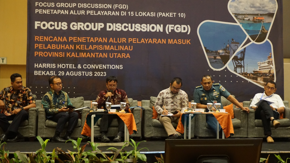 JADI GERBANG UTAMA TRANSPORTASI LAUT DI KALTARA, KEMENHUB SEGERA TETAPKAN ALUR MASUK PELABUHAN KELAPIS/MALINAU