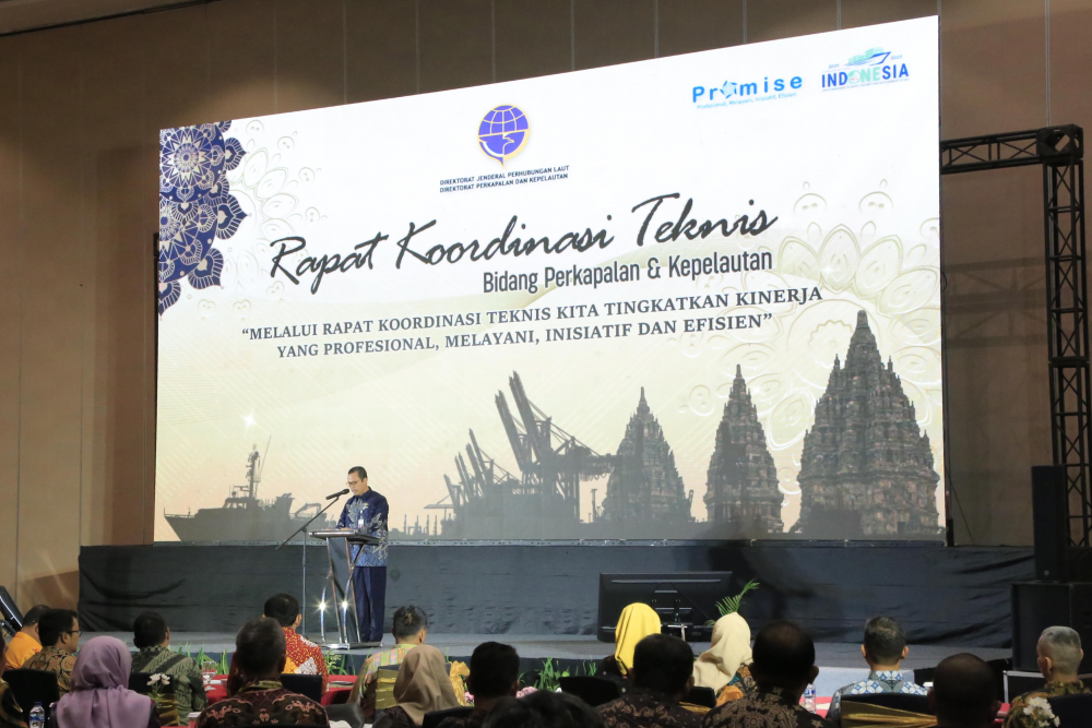 RAKORNIS BIDANG PERKAPALAN DAN KEPELAUTAN BAHAS ISU-ISU STRATEGIS DAN TANTANGANNYA