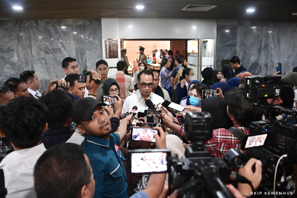 *Pagu Anggaran Kemenhub Tahun 2024 Sebesar Rp. 38,47 Triliun* Naik Rp. 400 Miliar Dari Pagu Indikatif, Untuk Layanan Angkutan Perintis