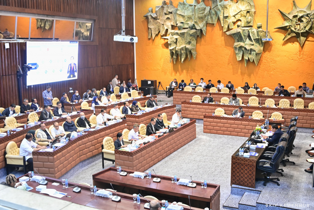 *Pagu Anggaran Kemenhub Tahun 2024 Sebesar Rp. 38,47 Triliun* Naik Rp. 400 Miliar Dari Pagu Indikatif, Untuk Layanan Angkutan Perintis
