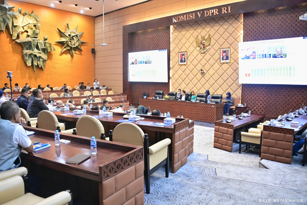 *Pagu Anggaran Kemenhub Tahun 2024 Sebesar Rp. 38,47 Triliun* Naik Rp. 400 Miliar Dari Pagu Indikatif, Untuk Layanan Angkutan Perintis