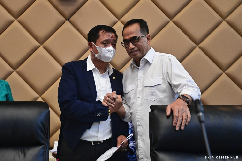 *Pagu Anggaran Kemenhub Tahun 2024 Sebesar Rp. 38,47 Triliun* Naik Rp. 400 Miliar Dari Pagu Indikatif, Untuk Layanan Angkutan Perintis