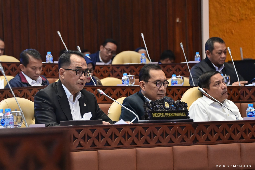 *Pagu Anggaran Kemenhub Tahun 2024 Sebesar Rp. 38,47 Triliun* Naik Rp. 400 Miliar Dari Pagu Indikatif, Untuk Layanan Angkutan Perintis