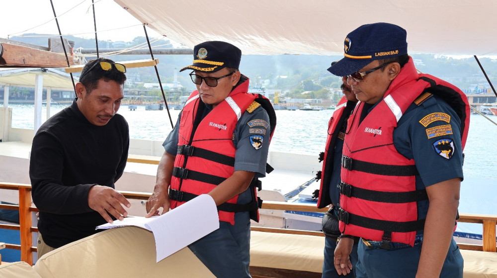 BEGINI YANG KEMENHUB LAKUKAN DALAM MENINGKATKAN KESELAMATAN PELAYARAN DI LABUAN BAJO