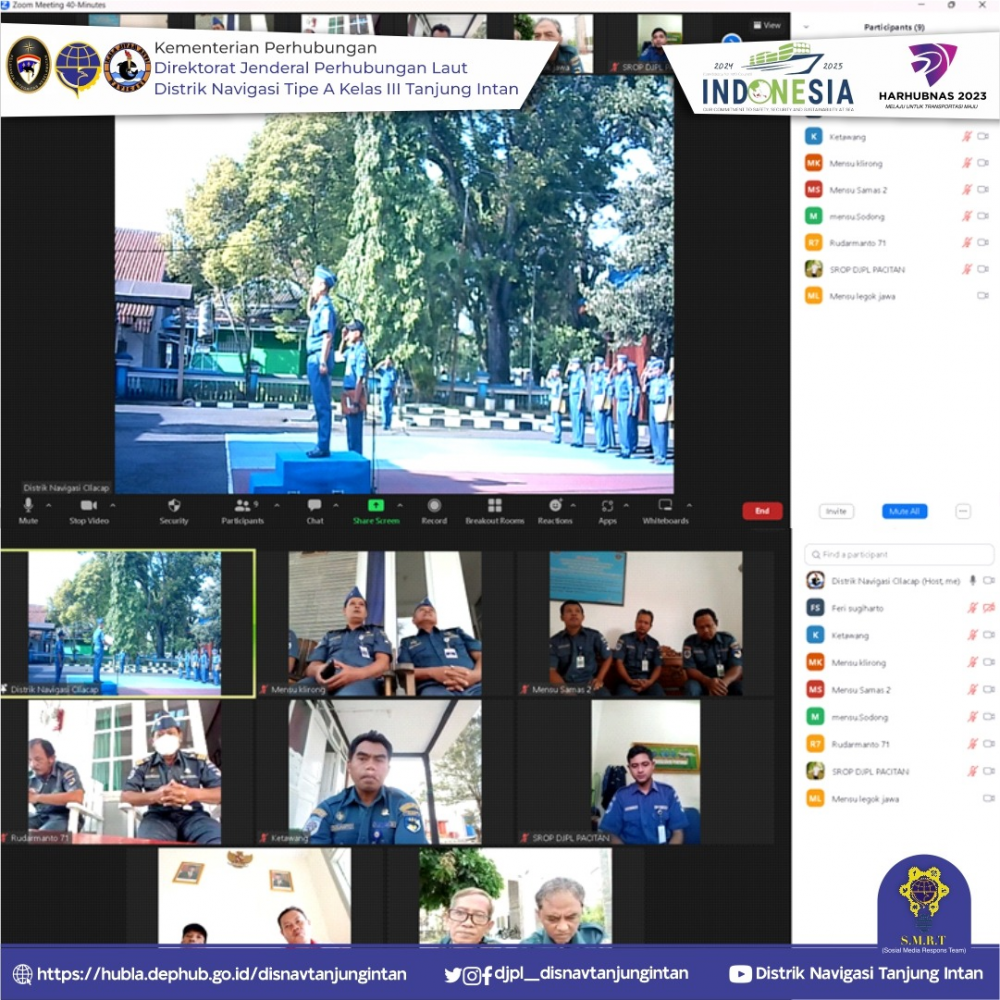 Apel Pagi Distrik Tanjung Intan