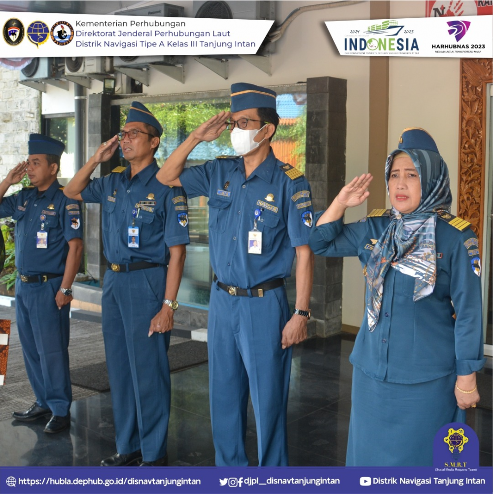 Apel Pagi Distrik Tanjung Intan