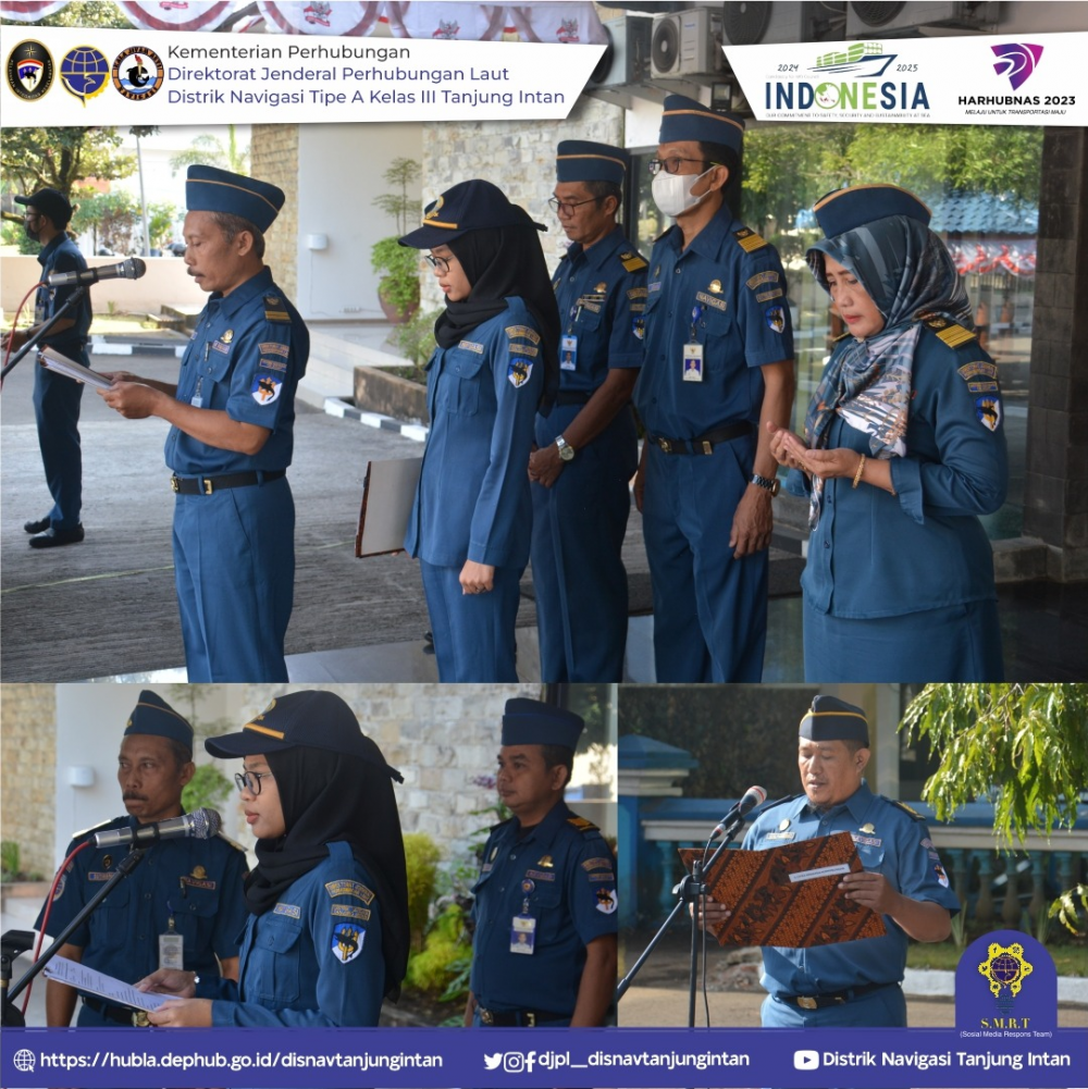Apel Pagi Distrik Tanjung Intan