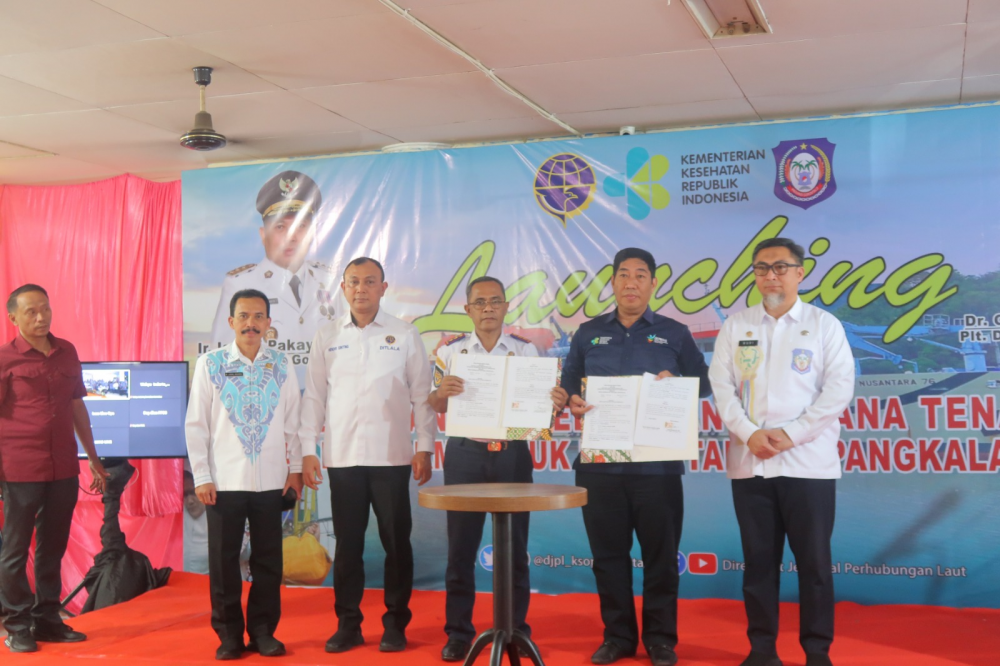 Dorong Kemajuan Konektivitas di Daerah, Kemenhub Luncurkan Program Penempatan Tenaga Medis di Kapal Perintis Pangkalan Gorontalo