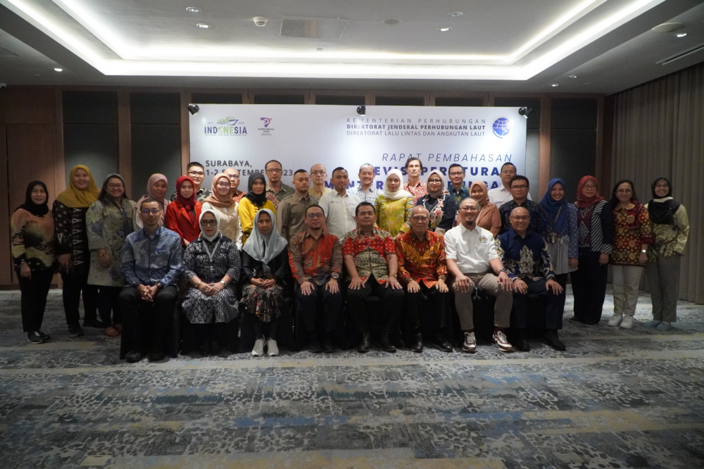 KEMENHUB BAHAS REVISI KEDUA PERMENHUB TENTANG PELAYANAN KAPAL WISATA ASING DAN KAPAL PESIAR ASING DI PERAIRAN INDONESIA