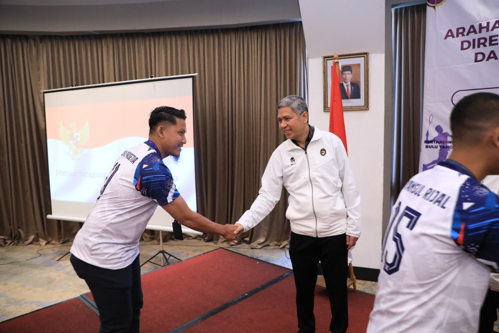 Sambut Harhubnas 2023, Ditjen Hubla Lepas Para Kontingen Olahraga Yang Akan Bertanding