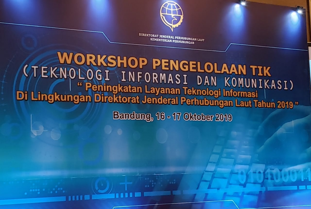 WORKSHOP PENGELOLAAN TIK (Teknologi Informasi dan Komunikasi)