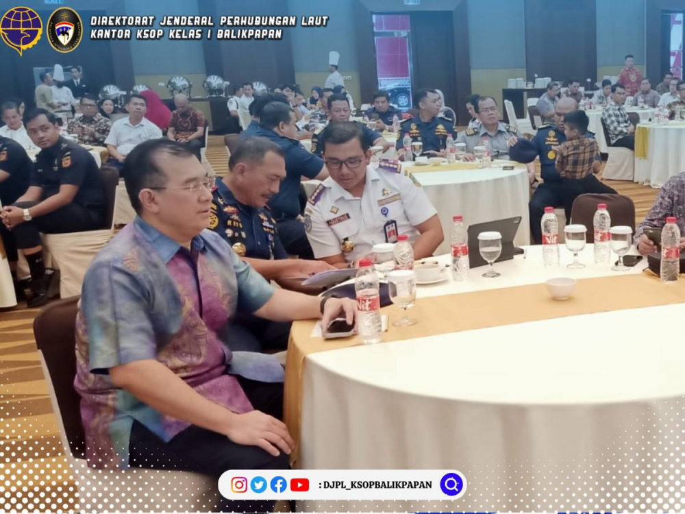 Hadiri Agenda Penandatangan Memorandum Serah Terima Jabatan
