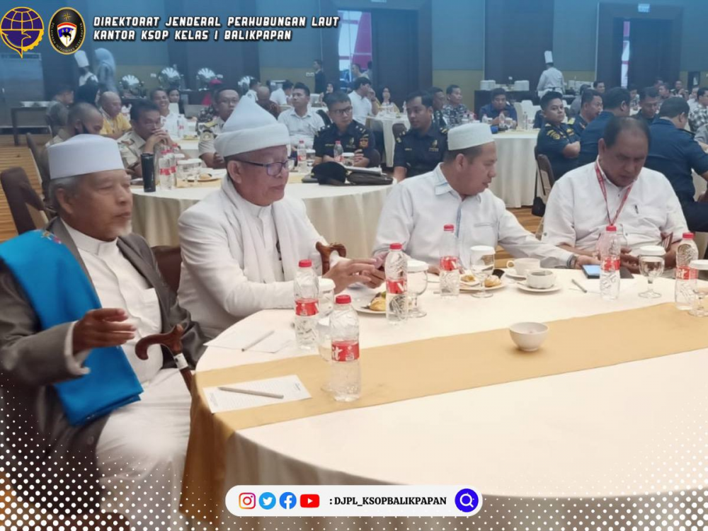 Hadiri Agenda Penandatangan Memorandum Serah Terima Jabatan