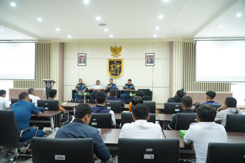 Persiapan Pelaksanaan Kegiatan Olahraga Futsal dalam rangka hari perhubungan Nasional Tahun 2023