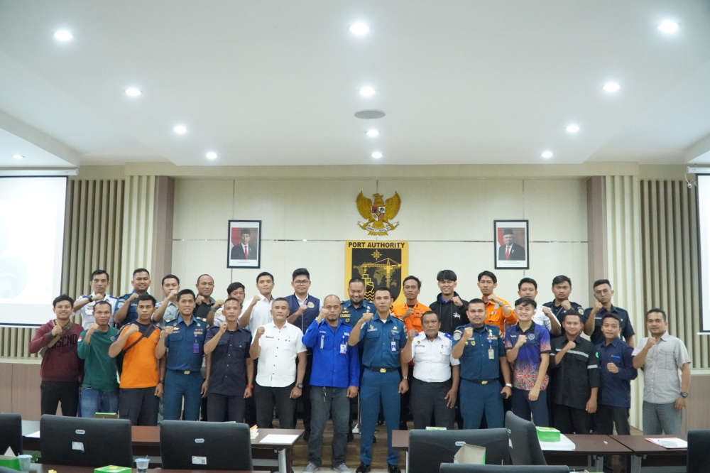 Persiapan Pelaksanaan Kegiatan Olahraga Futsal dalam rangka hari perhubungan Nasional Tahun 2023