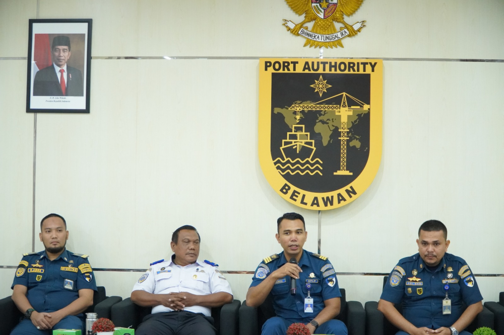 Persiapan Pelaksanaan Kegiatan Olahraga Futsal dalam rangka hari perhubungan Nasional Tahun 2023