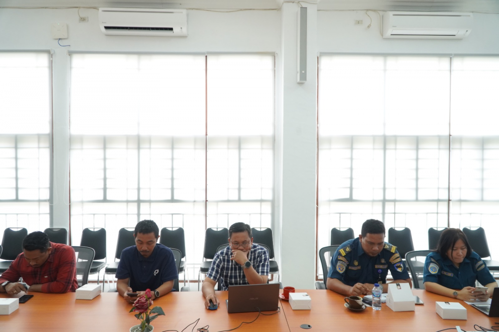 Rapat Evaluasi Standar Kinerja Pelabuhan Belawan Agustus 2023