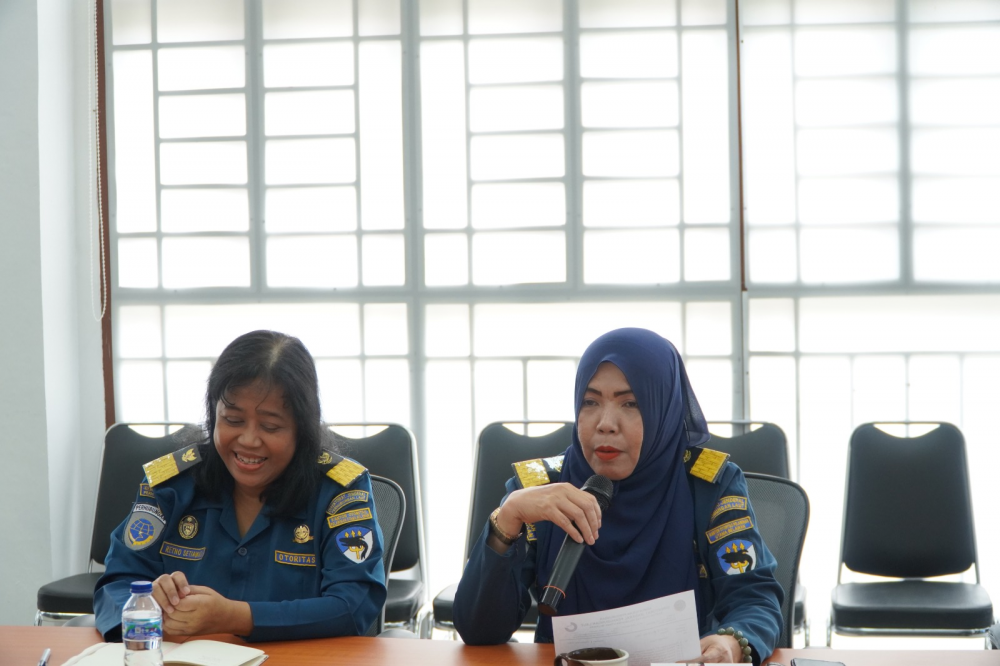 Rapat Evaluasi Standar Kinerja Pelabuhan Belawan Agustus 2023