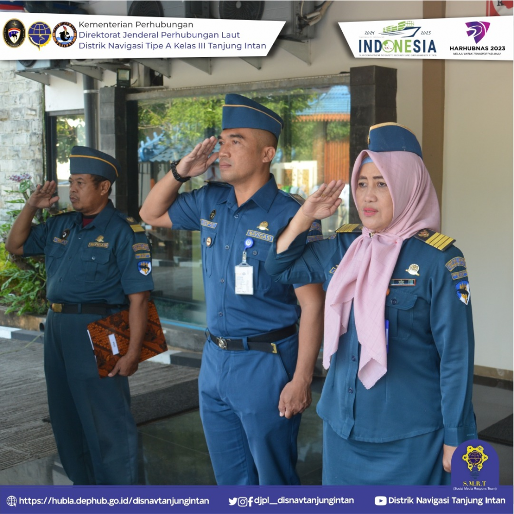 Apel Pagi Distrik Tanjung Intan