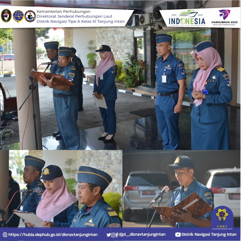 Apel Pagi Distrik Tanjung Intan