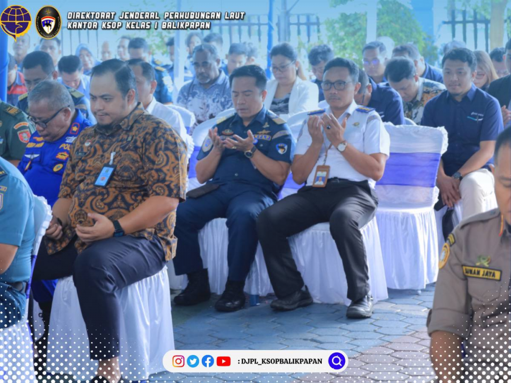 Penghantar Tugas Kepala KSOP Kelas I Balikpapaan