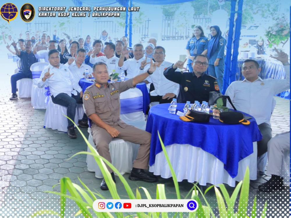 Penghantar Tugas Kepala KSOP Kelas I Balikpapaan